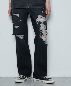 ブラック モデル：181cm L着用