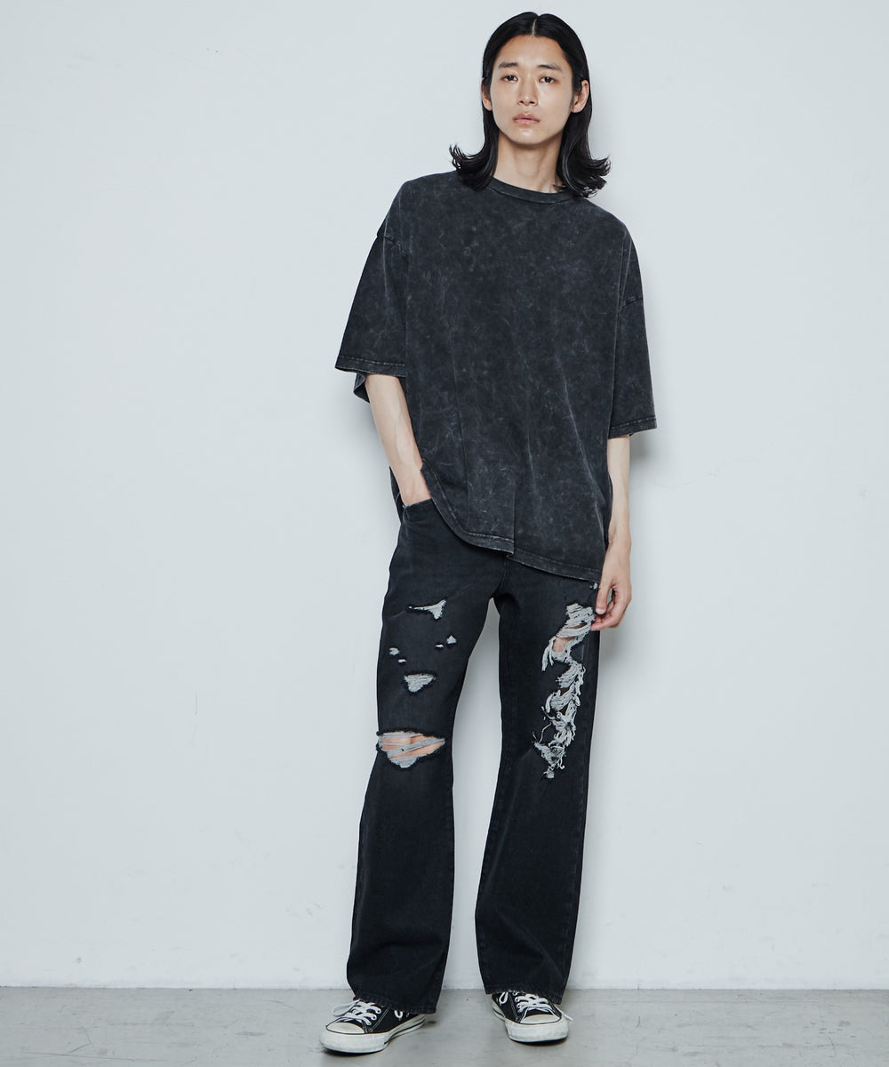 ブラック モデル：181cm L着用