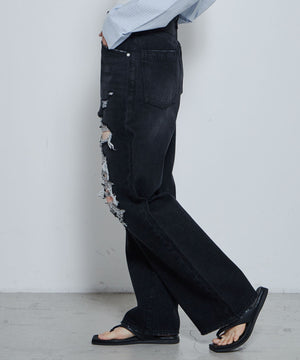 ブラック モデル：167cm M着用