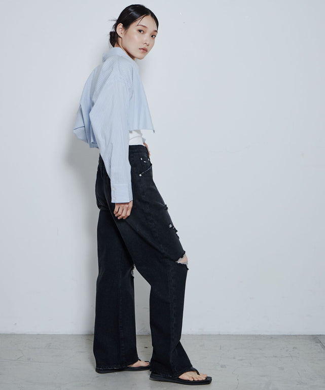 ブラック モデル：167cm M着用