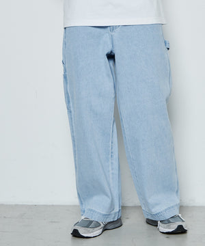 デニム淡色 モデル：181cm L着用