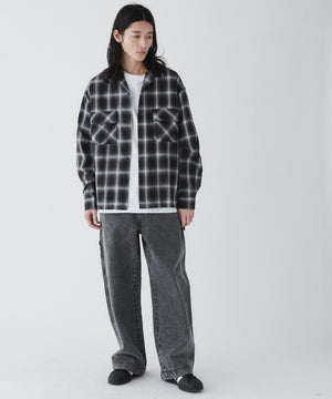 ブラックその他 モデル：181cm L着用