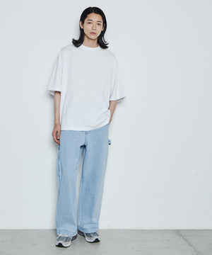 デニム淡色 モデル：181cm L着用