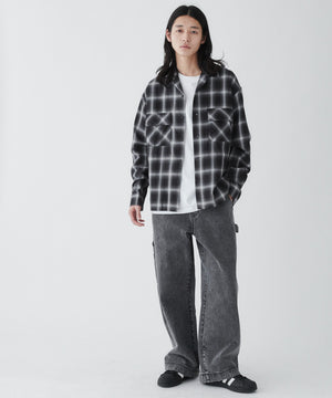 ブラックその他 モデル：181cm L着用