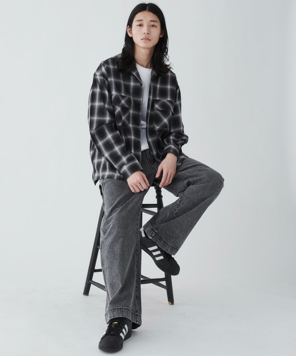 ブラックその他 モデル：181cm L着用