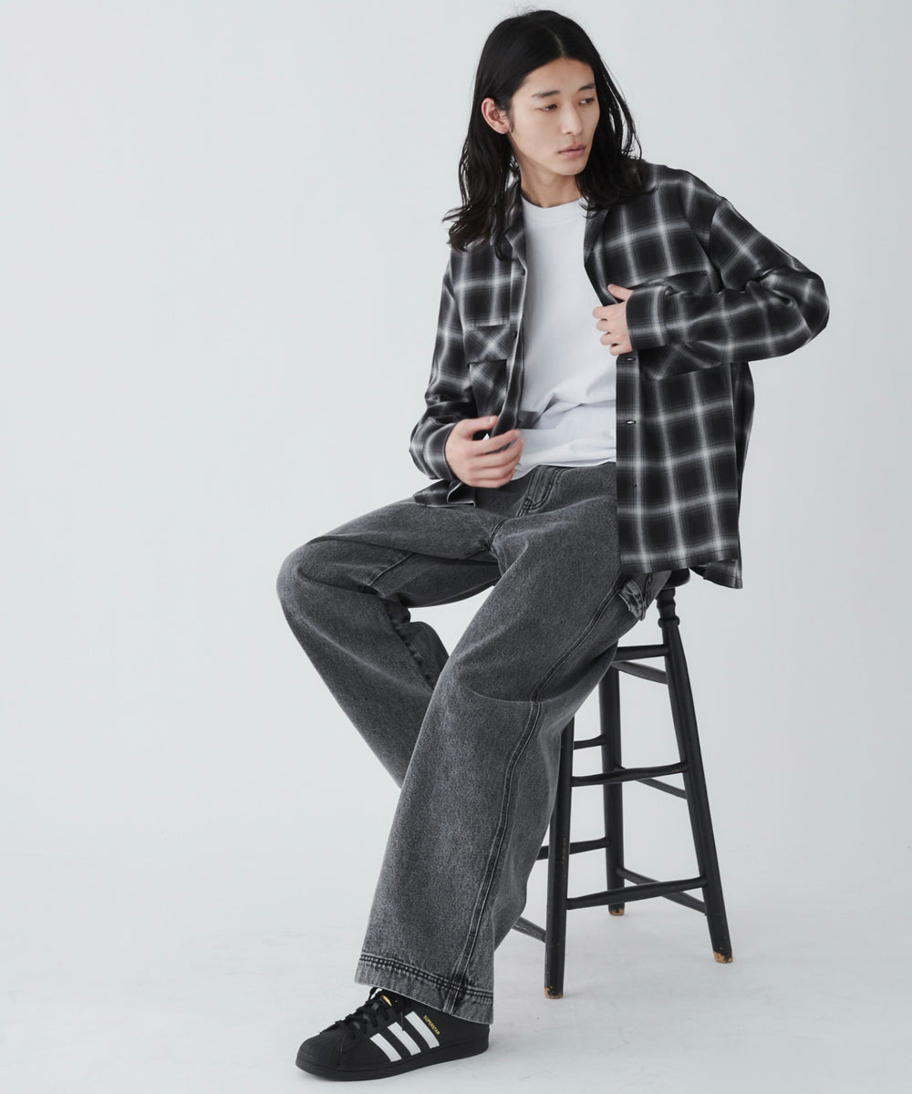 ブラックその他 モデル：181cm L着用