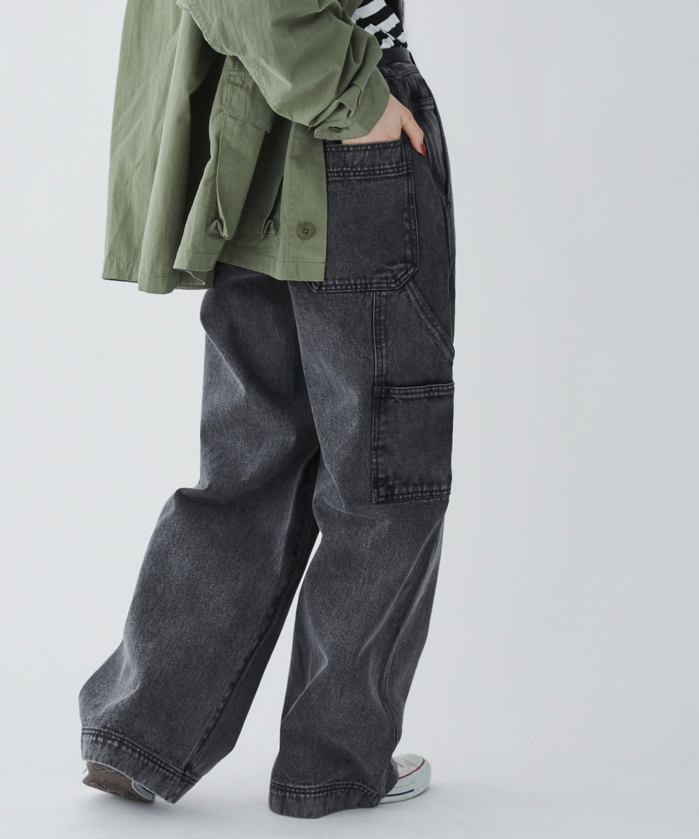 ブラックその他 モデル：165cm M着用