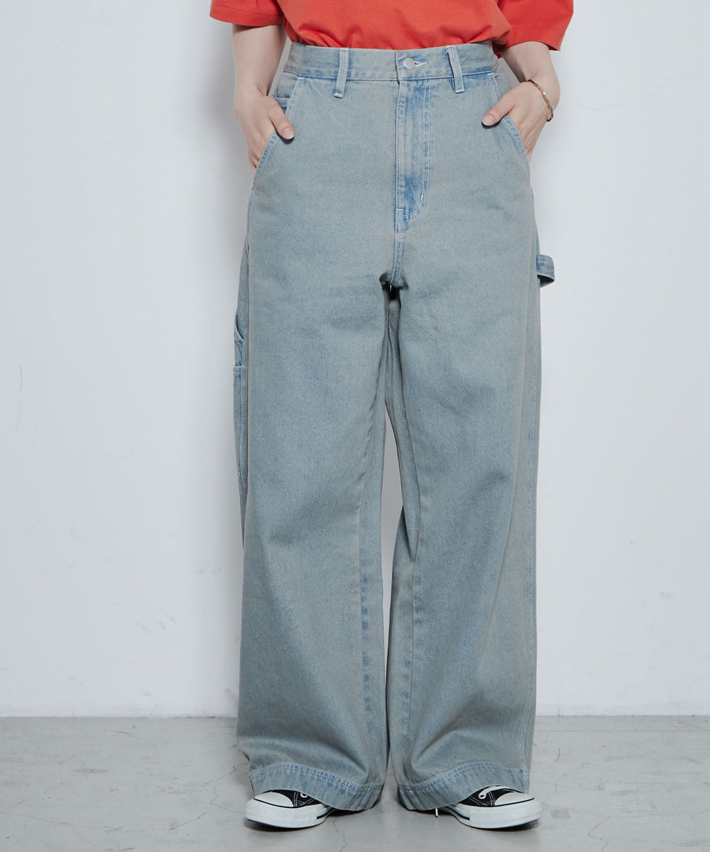 デニム中濃加工色 モデル：167cm M着用