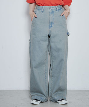 デニム中濃加工色 モデル：167cm M着用