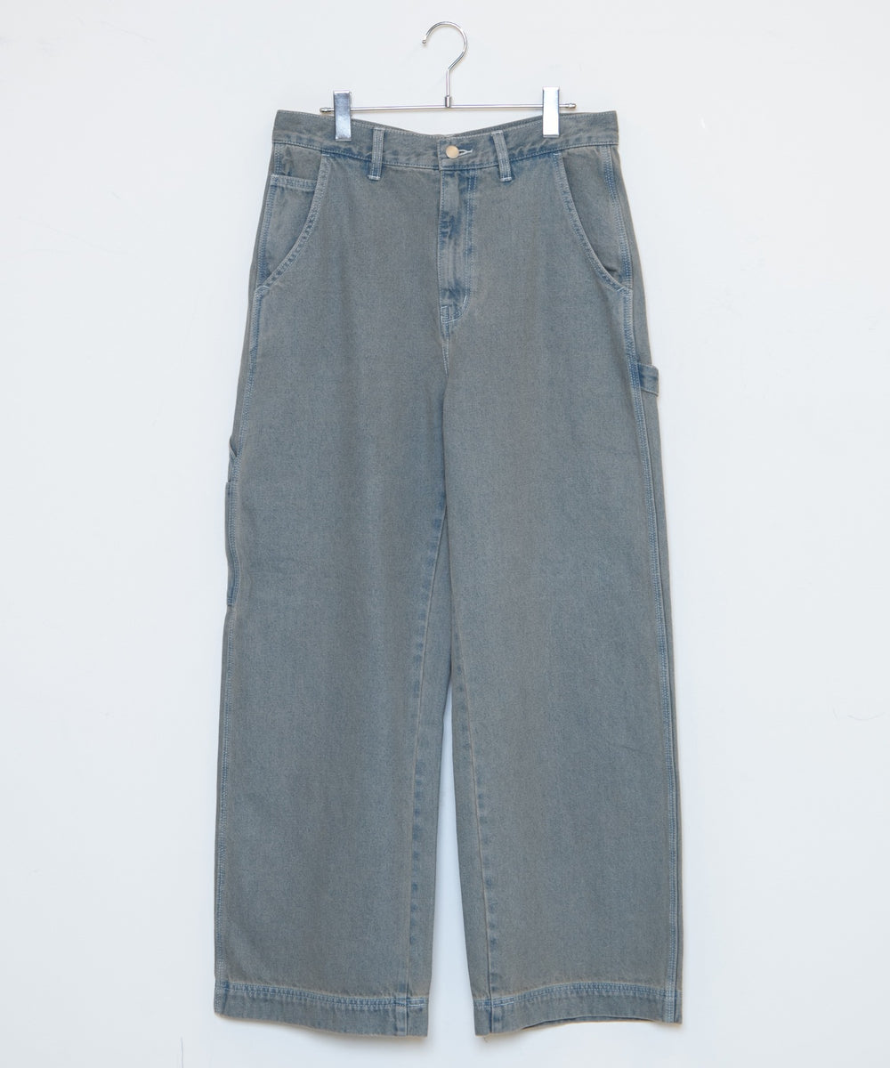 デニム中濃加工色