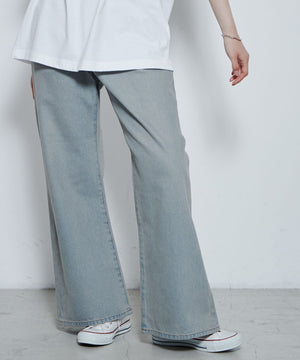 デニム中濃加工色 モデル：167cm S着用