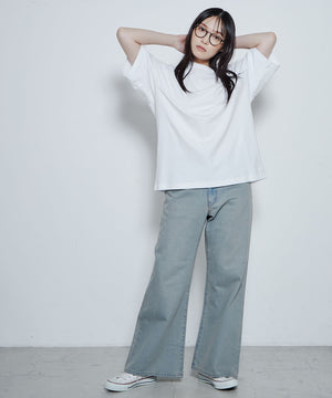 デニム中濃加工色 モデル：167cm S着用