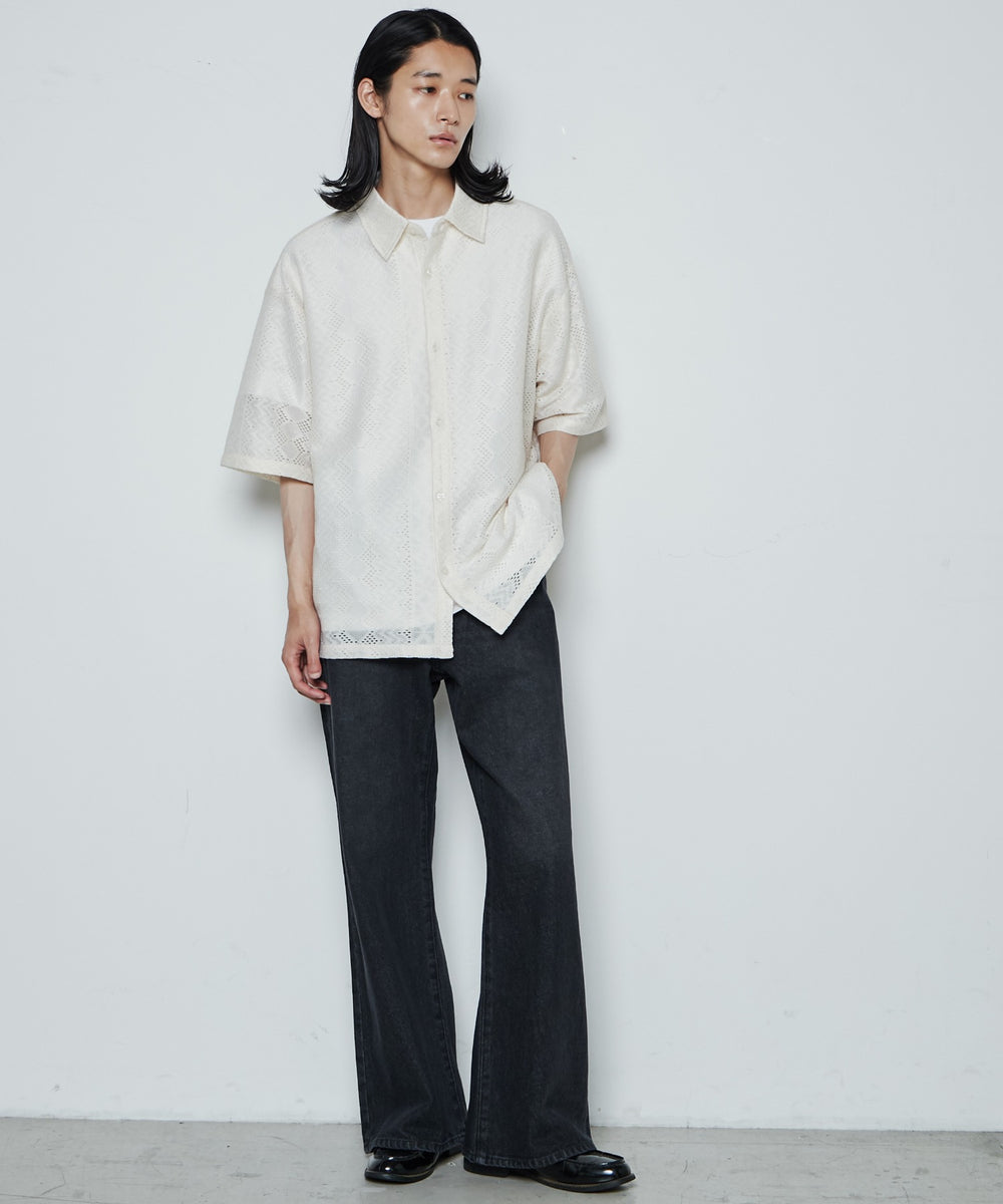 ブラック モデル：181cm L着用