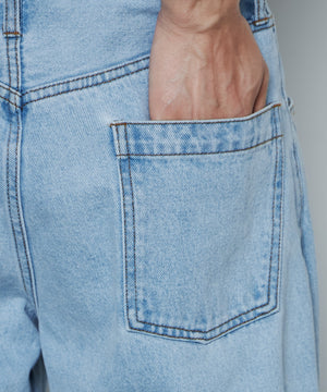 ルーズフィットフレアパンツ