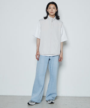 デニム淡色 モデル：181cm L着用