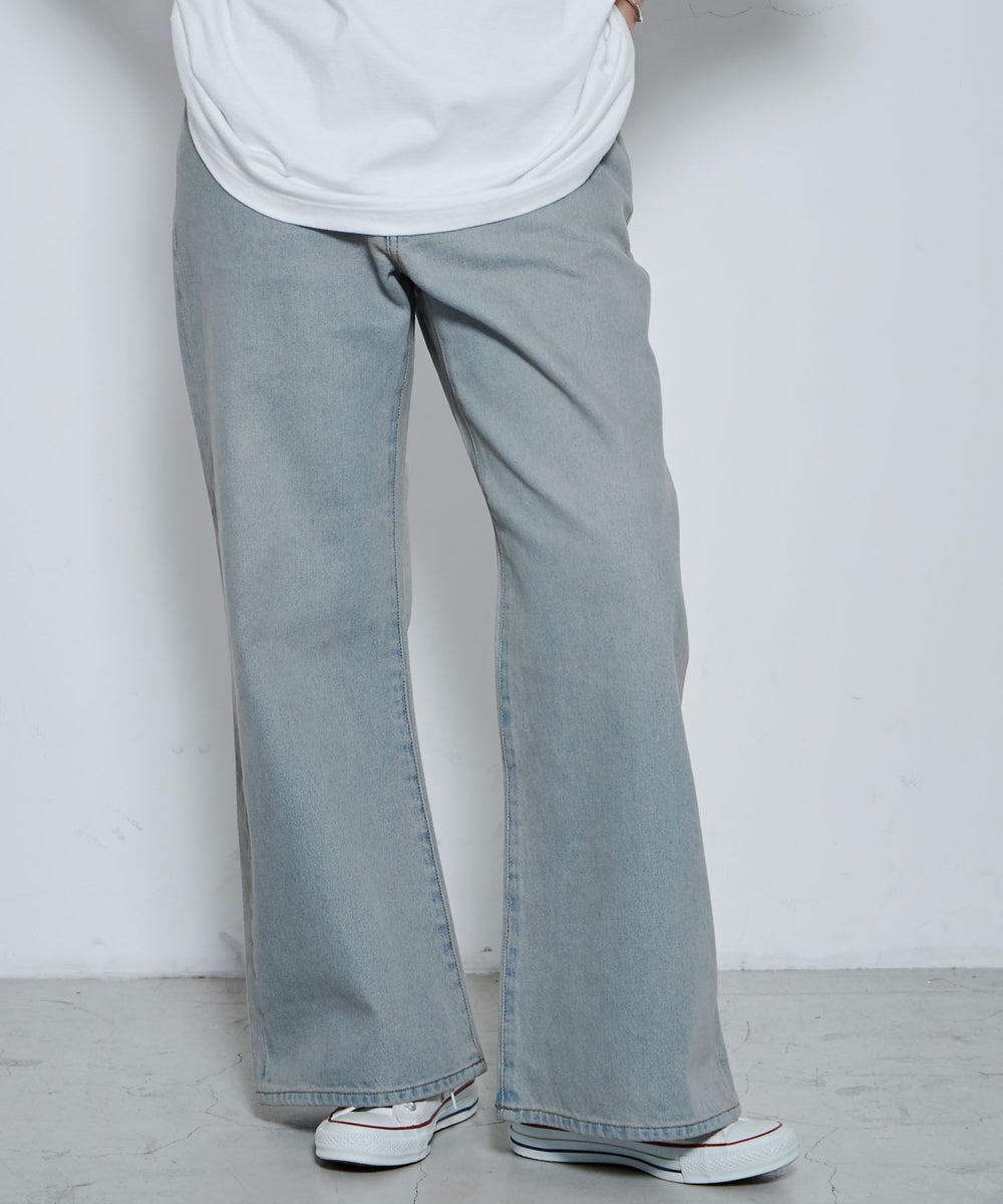 デニム中濃加工色 モデル：167cm S着用