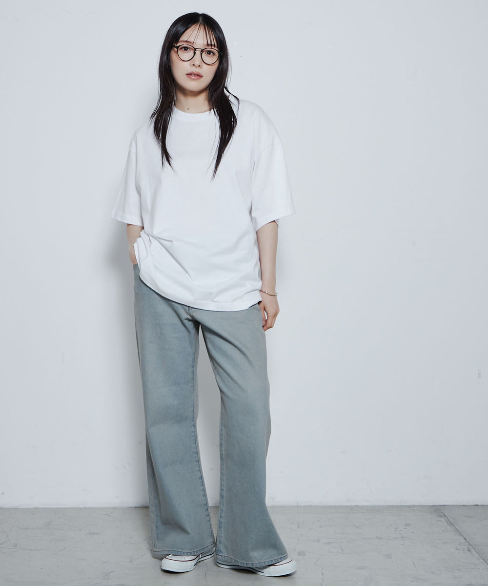 デニム中濃加工色 モデル：167cm S着用