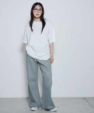 デニム中濃加工色 モデル：167cm S着用