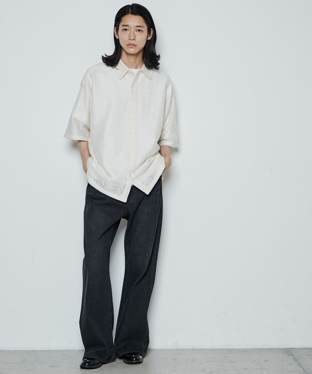 ブラック モデル：181cm L着用