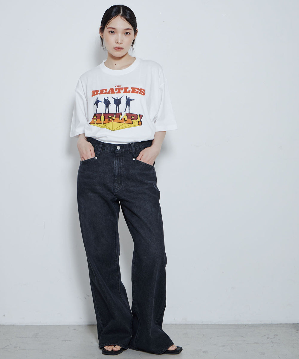 ブラック モデル：167cm M着用