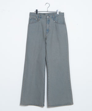 デニム中濃加工色