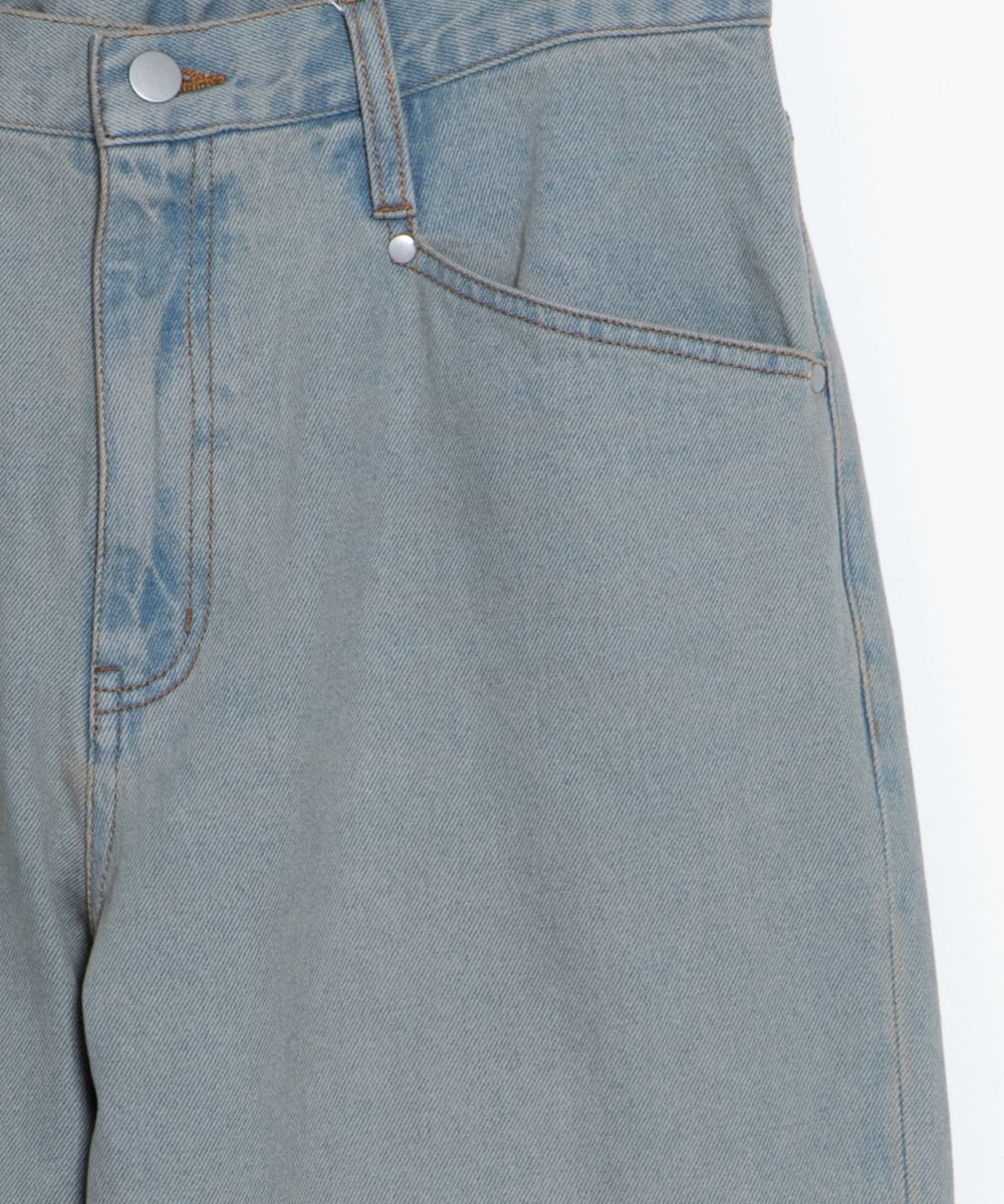 ルーズフィットフレアパンツ