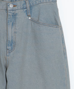 ルーズフィットフレアパンツ