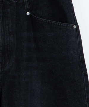 ルーズフィットフレアパンツ