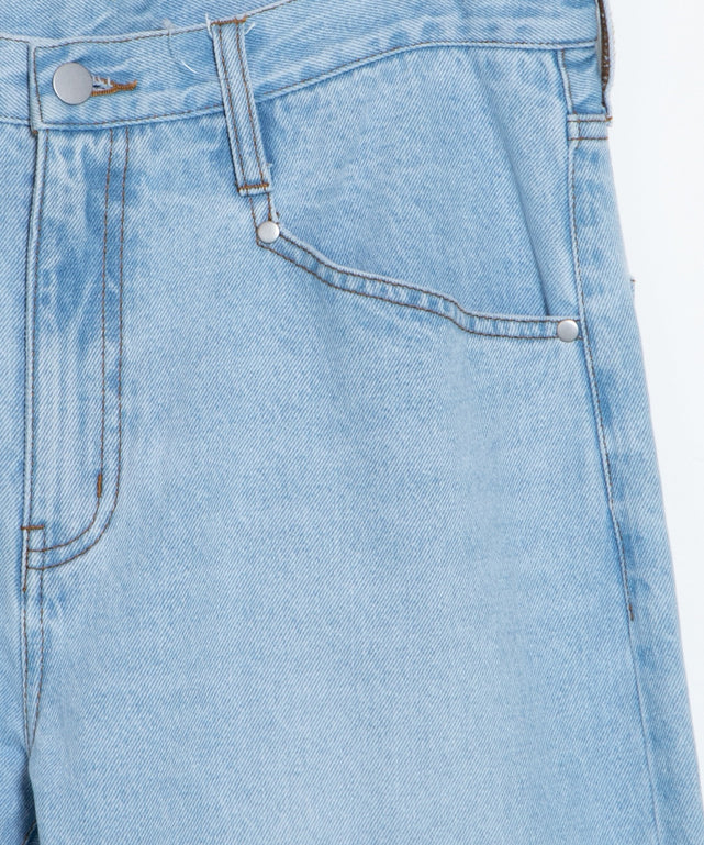 ルーズフィットフレアパンツ