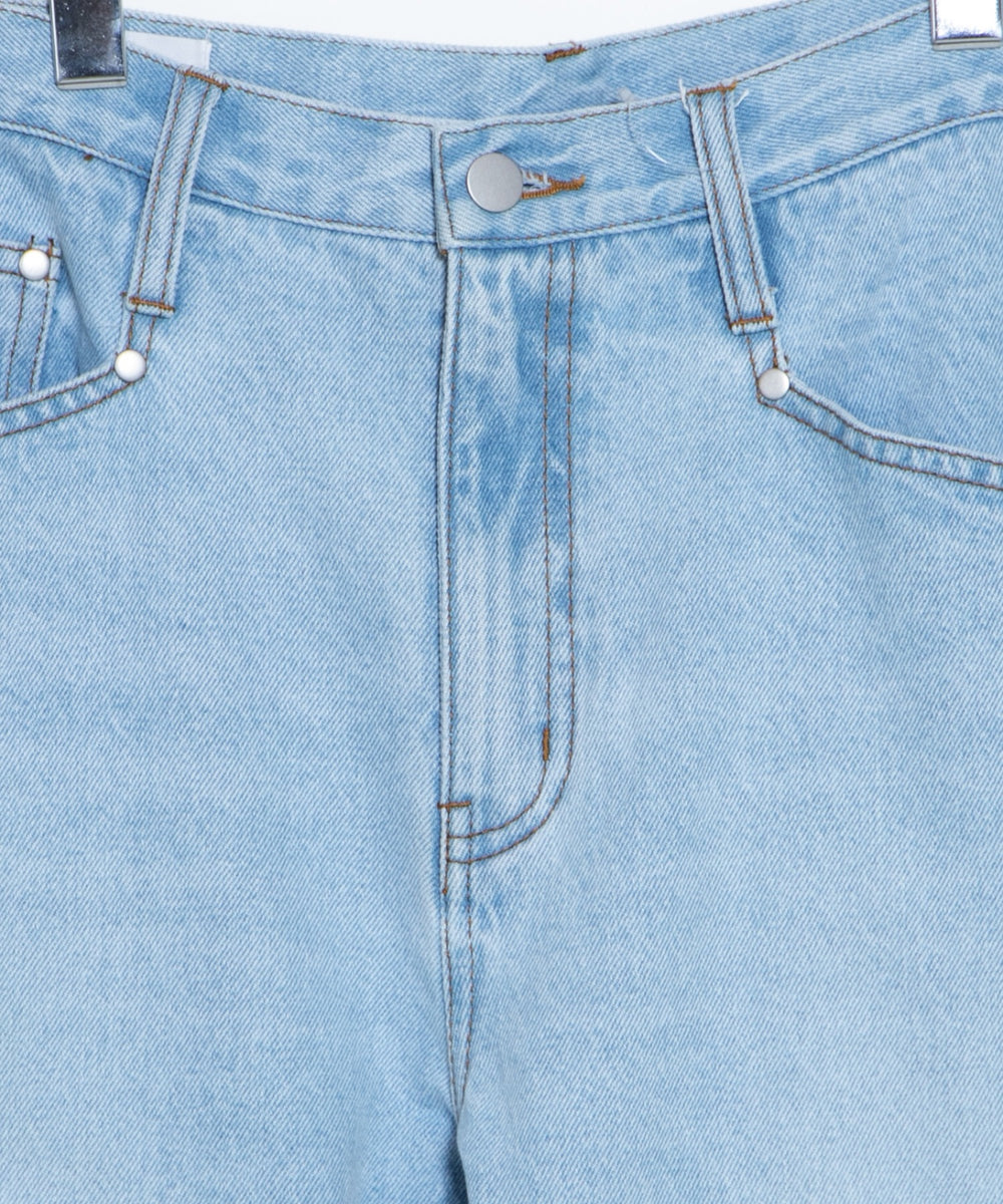 ルーズフィットフレアパンツ