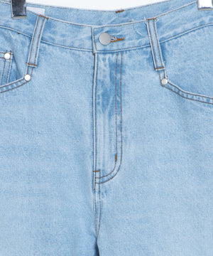 ルーズフィットフレアパンツ