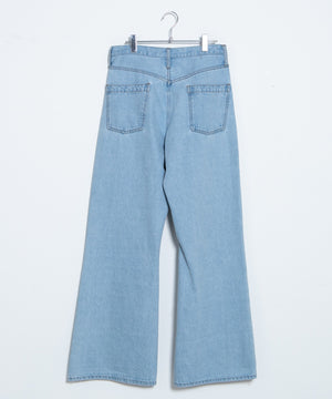 ルーズフィットフレアパンツ