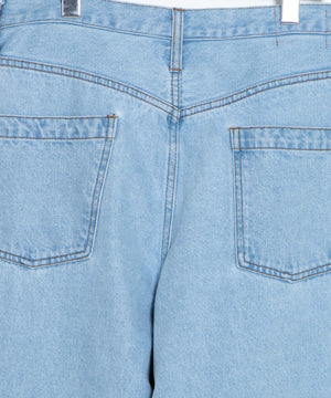 ルーズフィットフレアパンツ