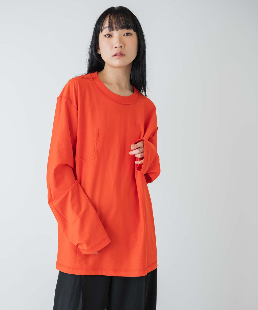 オレンジ モデル：170cm L着用