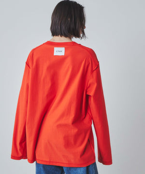 オレンジ モデル：172cm L着用