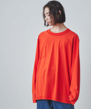 オレンジ モデル：172cm L着用