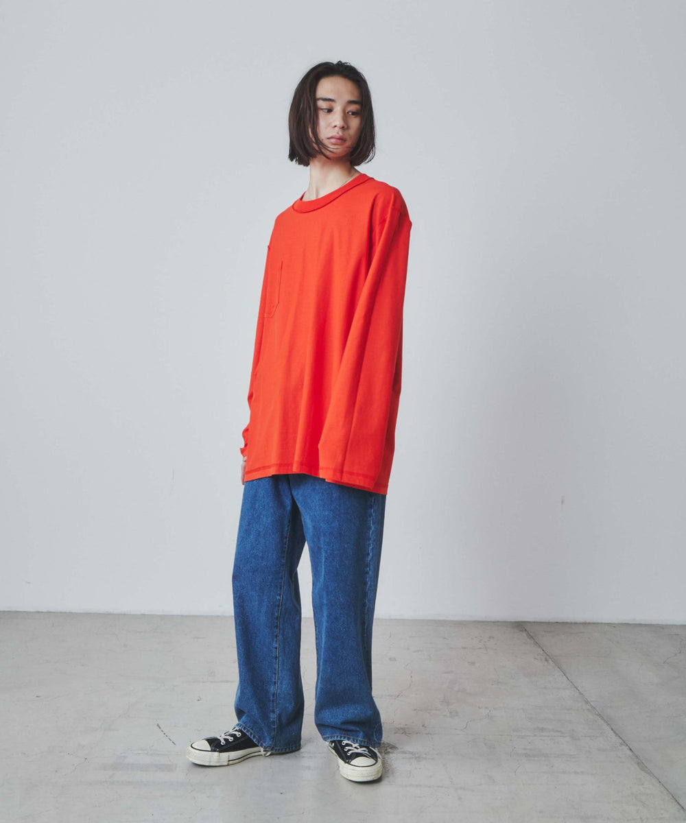 オレンジ モデル：172cm L着用