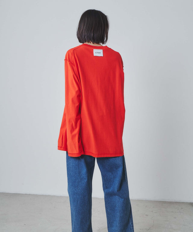 オレンジ モデル：172cm L着用