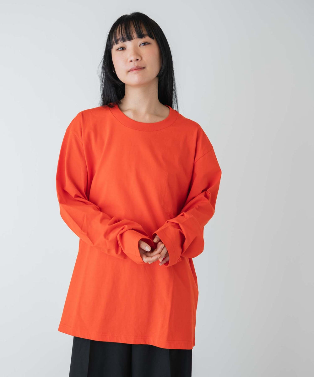 オレンジ モデル：170cm L着用