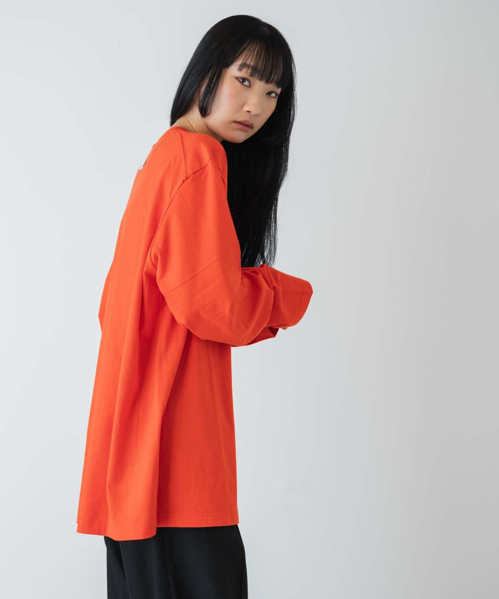 オレンジ モデル：170cm L着用