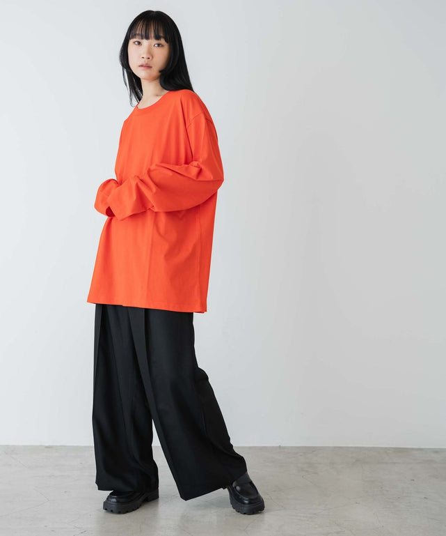 オレンジ モデル：170cm L着用