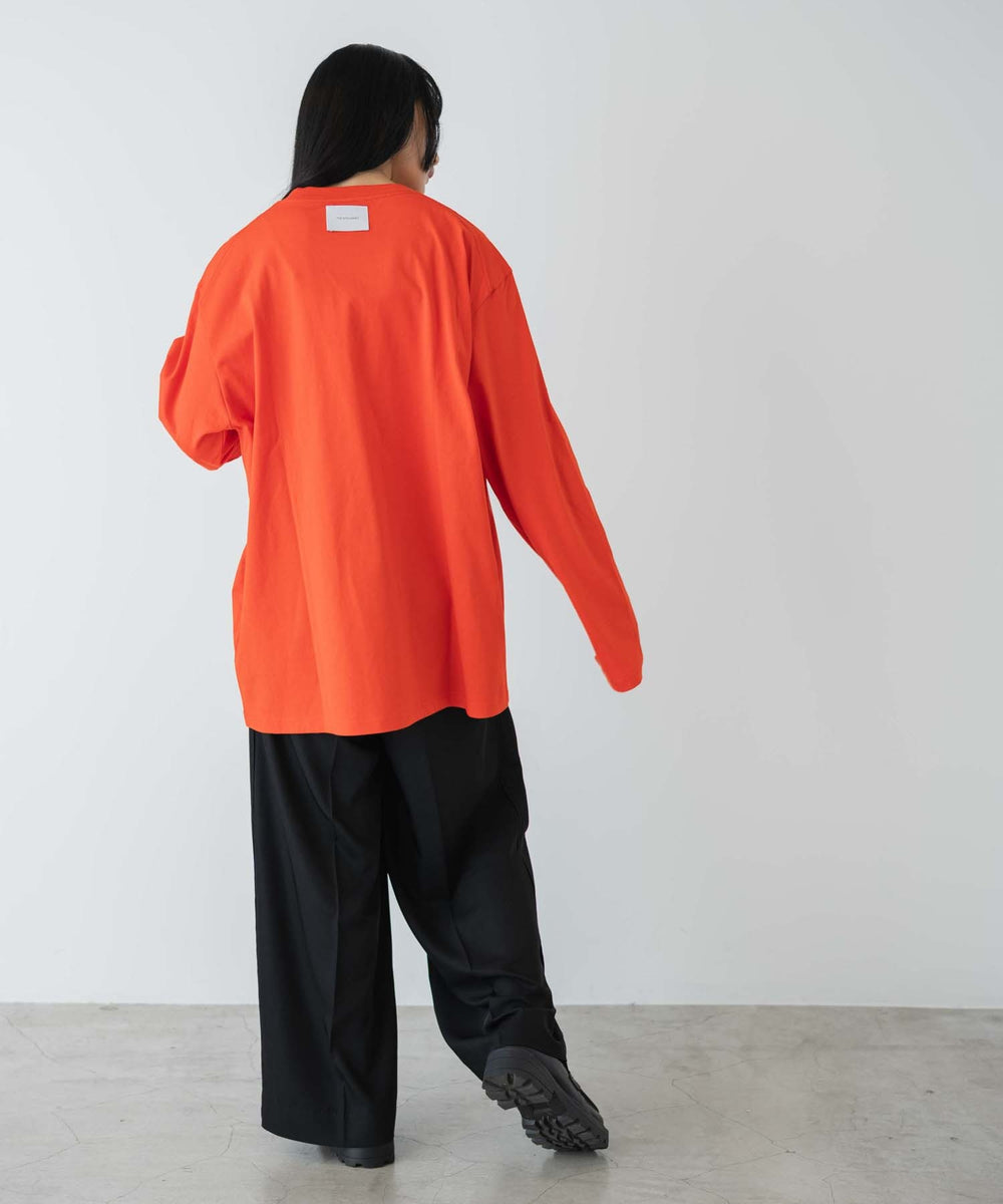 オレンジ モデル：170cm L着用