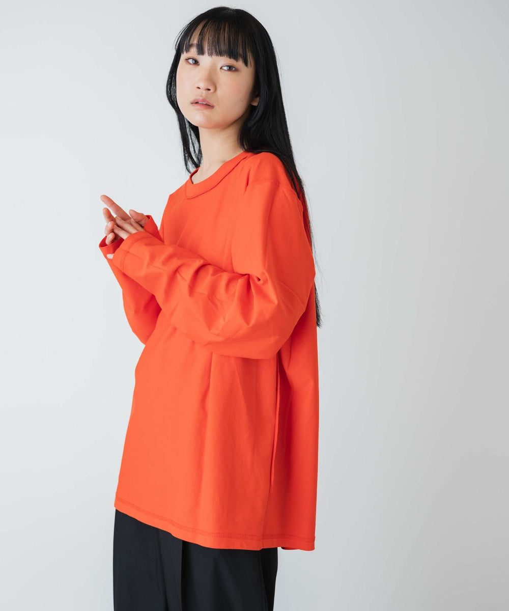 オレンジ モデル：170cm L着用