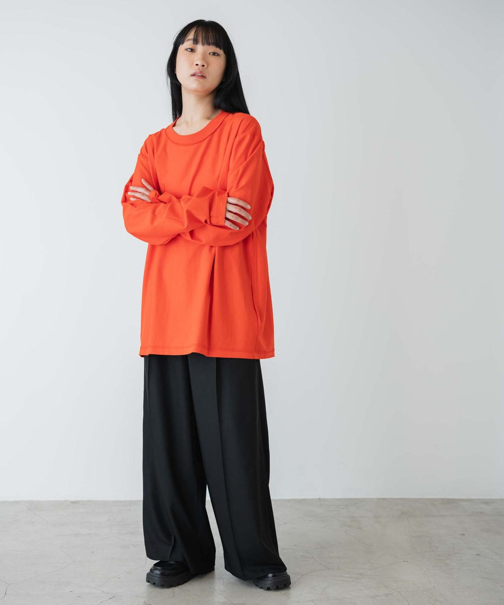 オレンジ モデル：170cm L着用