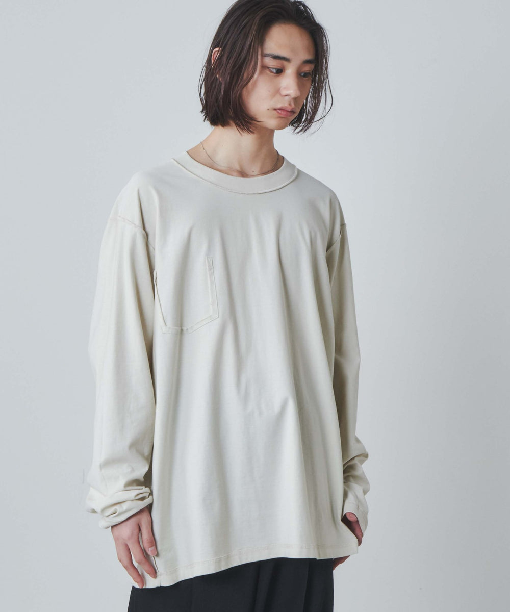 オフホワイト モデル：172cm L着用