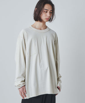 オフホワイト モデル：172cm L着用