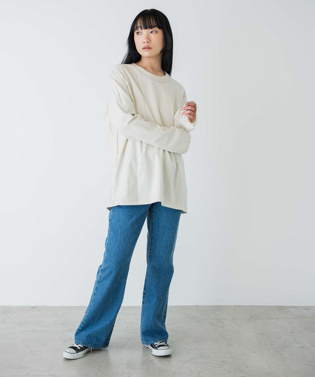 オフホワイト モデル：170cm M着用