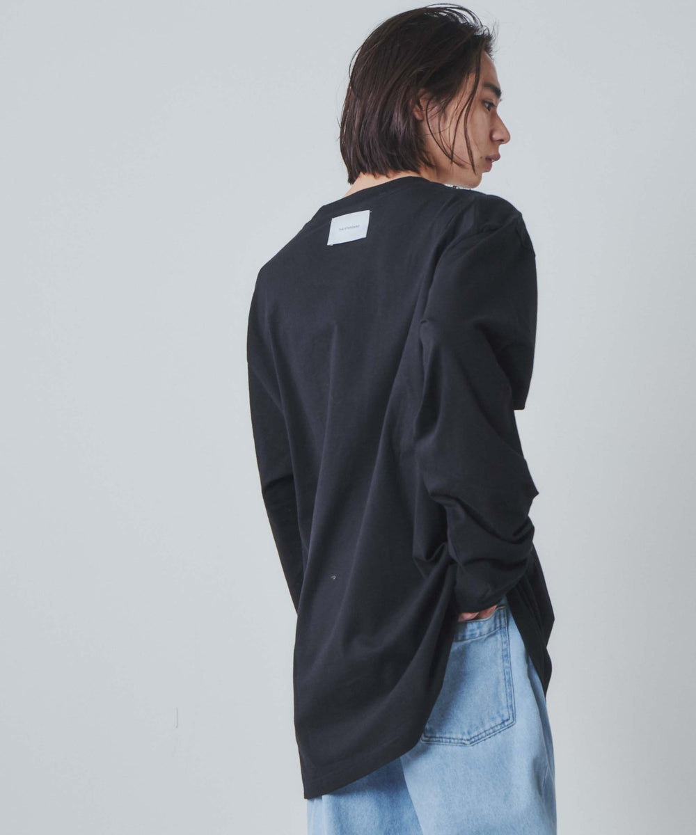 ブラック モデル：172cm L着用