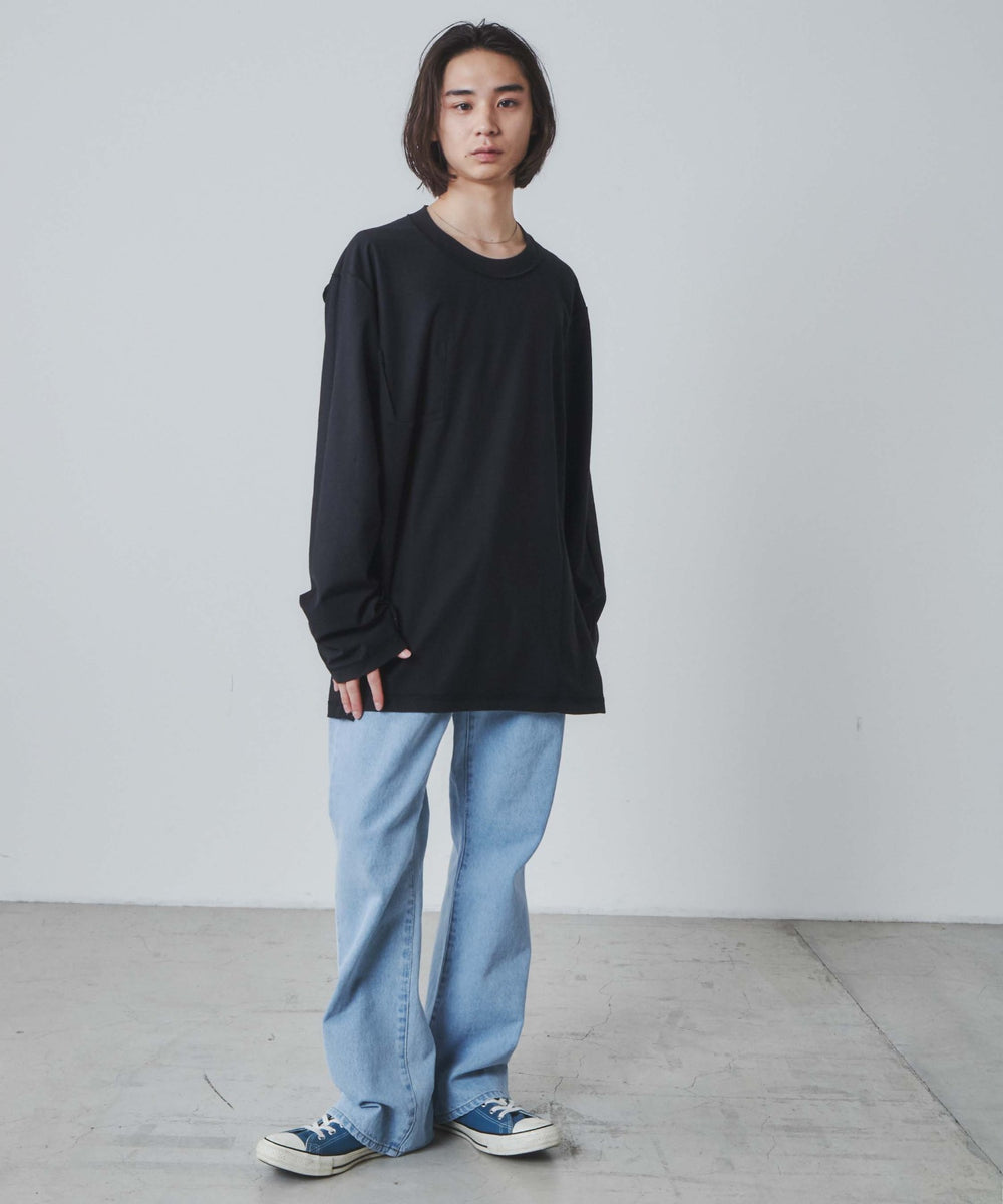 ブラック モデル：172cm L着用