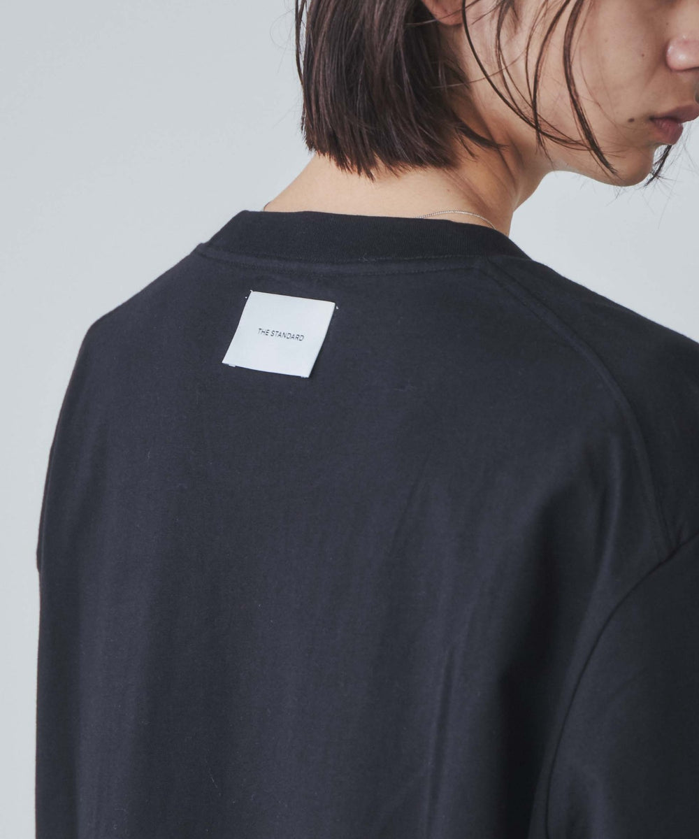 【THE STANDARD×CTHYコラボ】リバーシブルロングスリーブT